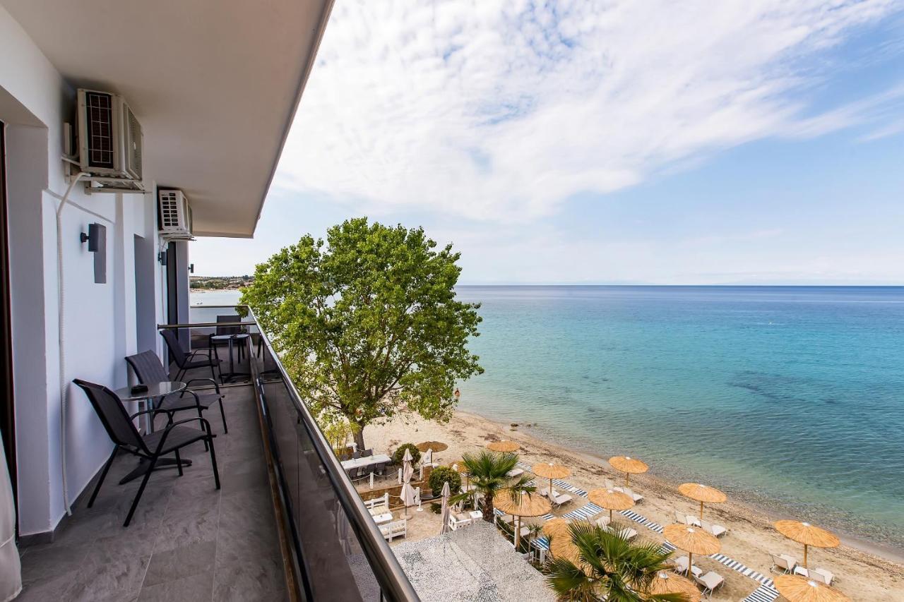 Halkidiki Greek Pride Seafront Hotel Skala Fourkas Exterior photo